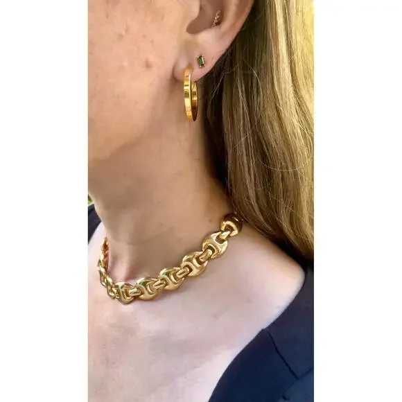 Vintage Monet Mariner Chain Necklace - Picture 6 of 9